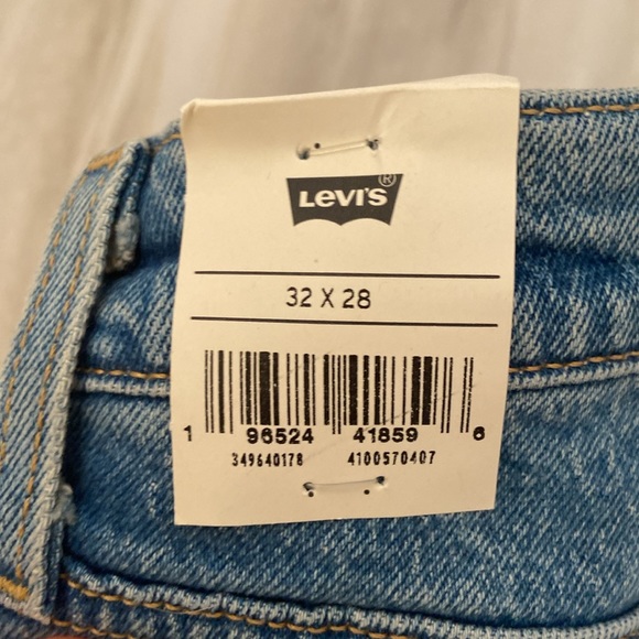 Levi’s Premium Wedgie Straight Leg (2023), Capital E, 32x28, NWT, $98 MSRP - Picture 15 of 15
